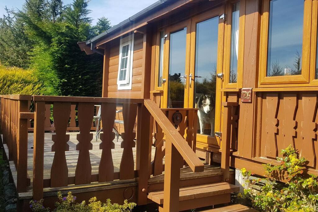 Cabin Apartman Trawsfynydd Kültér fotó